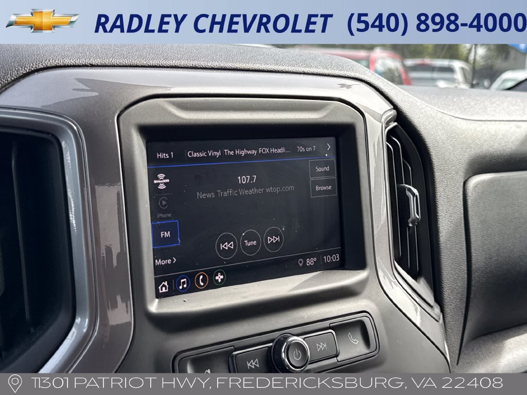 Certified 2023 Chevrolet Silverado 1500 Custom AWD/4WD image 8