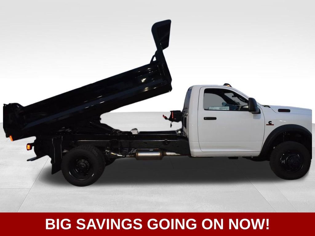 New 2026 RAM 4500 Tradesman AWD/4WD image 8