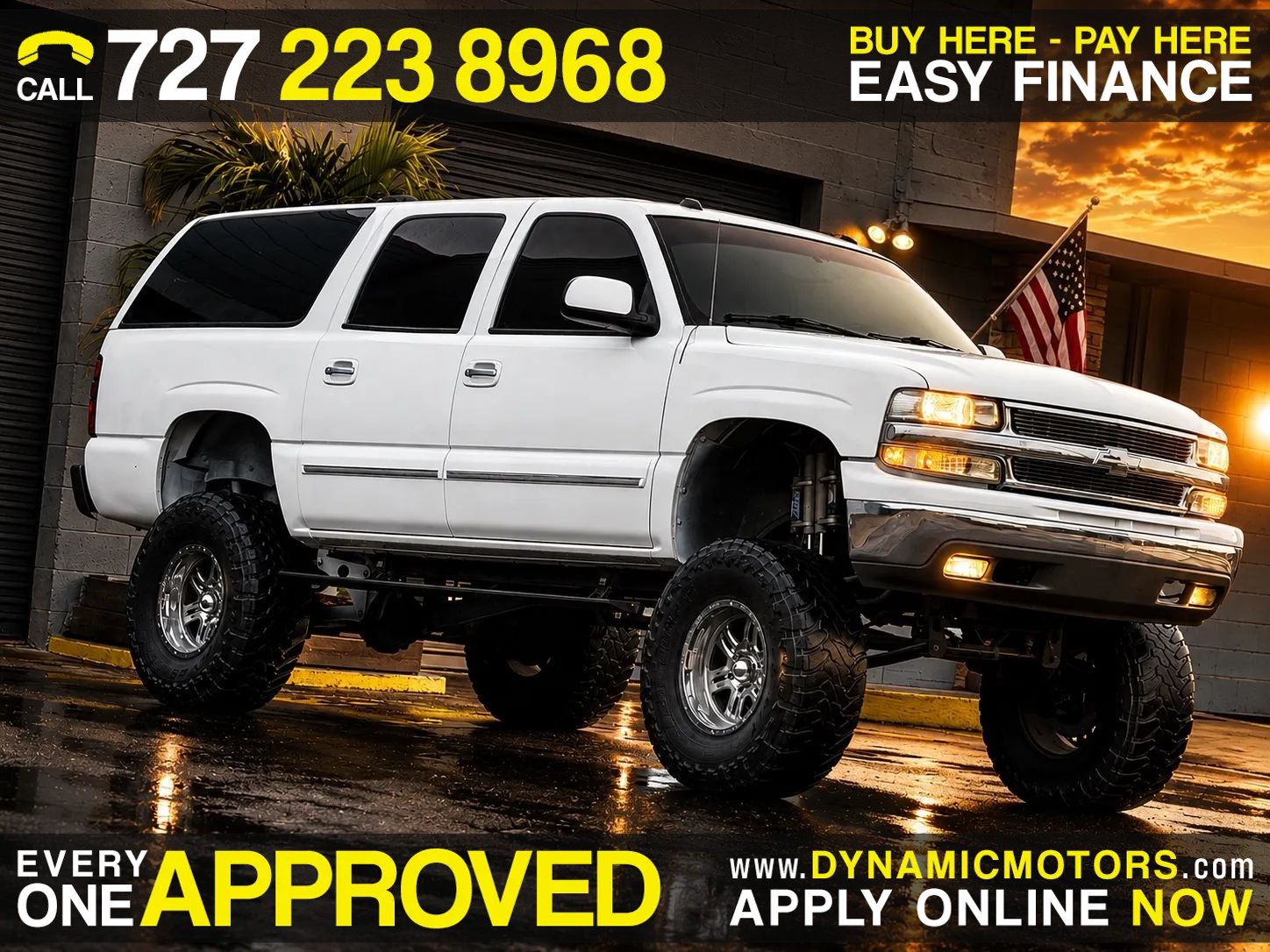 Used 2004 Chevrolet Suburban LT w/ Preferred Equipment Group RWD image 1