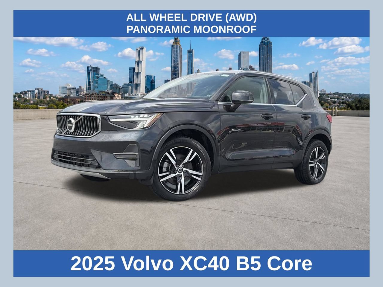 Used 2025 Volvo XC40 B5 Core AWD/4WD 360° Tour