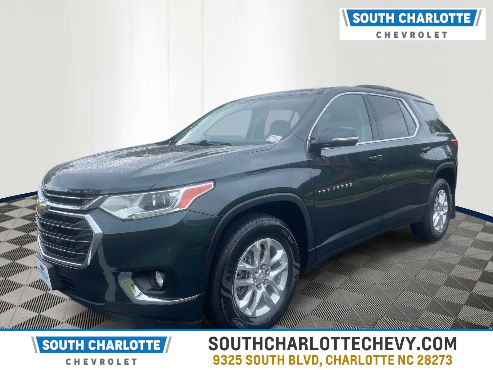 Used 2021 Chevrolet Traverse LT