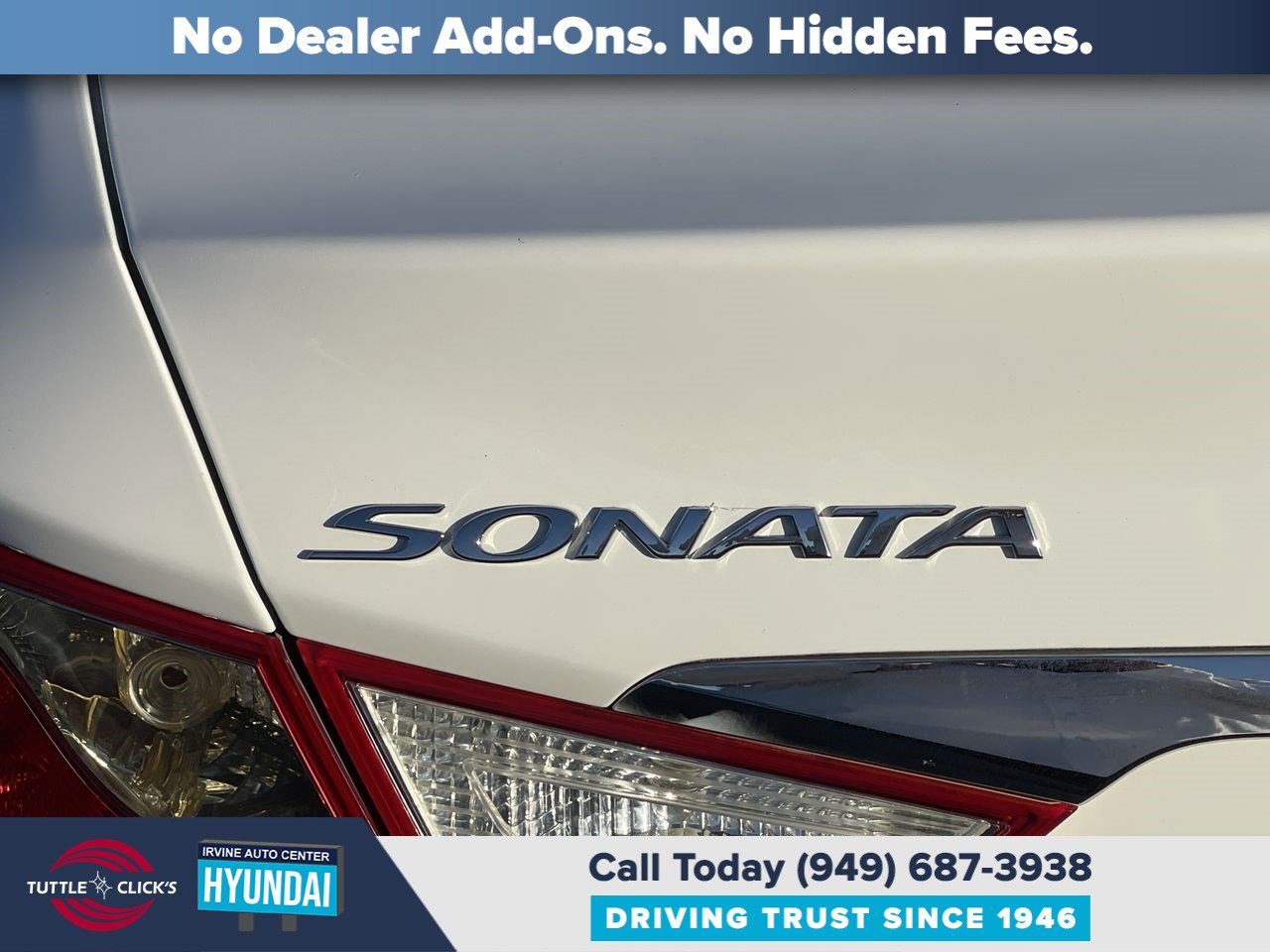 Used 2013 Hyundai Sonata GLS w/ Popular Equipment Pkg FWD image 8