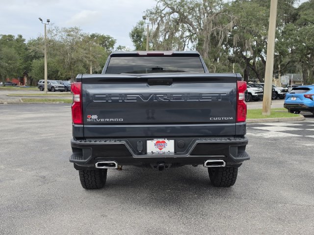 Used 2020 Chevrolet Silverado 1500 Custom Trail Boss w/ Custom Convenience Package AWD/4WD image 5