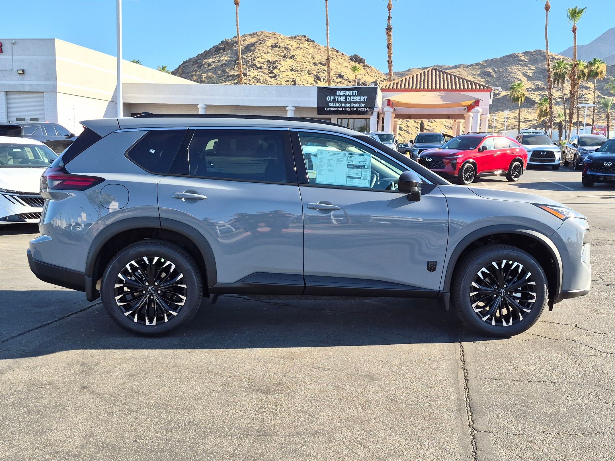 New 2026 Nissan Rogue Dark Armor FWD image 5