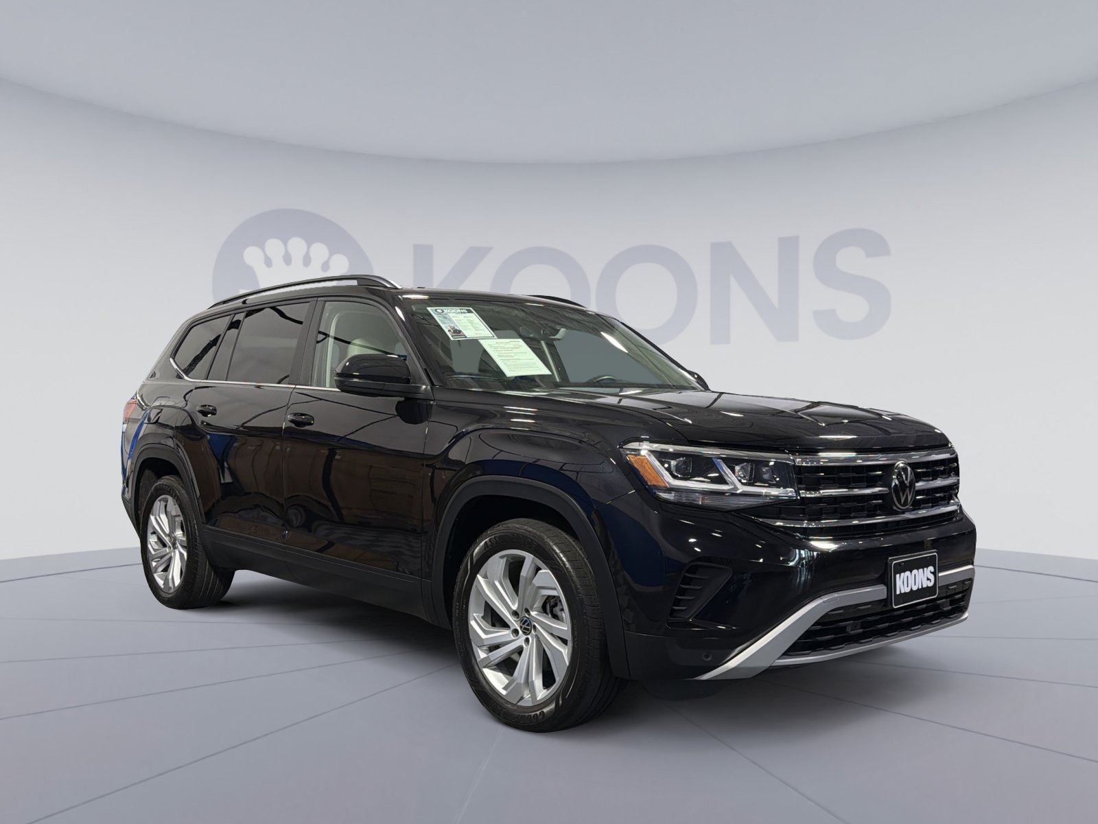 Used 2023 Volkswagen Atlas SE w/ Panoramic Sunroof Package AWD/4WD image 10