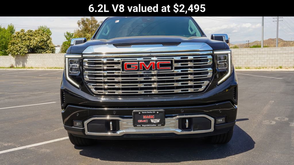 Used 2023 GMC Sierra 1500 Denali w/ Denali Reserve Package AWD/4WD image 5