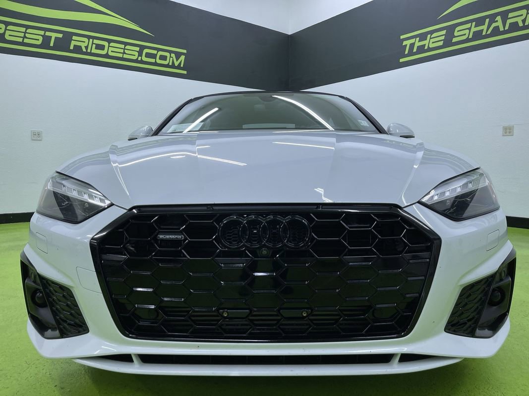 Used 2021 Audi A5 2.0T Prestige w/ Black Optic Package image 3