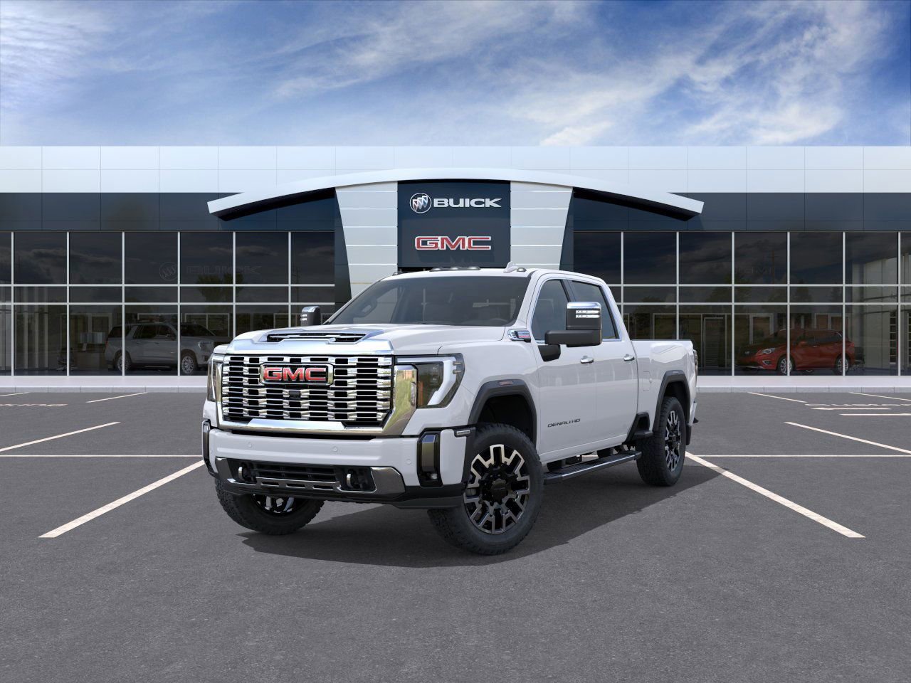 New 2026 GMC Sierra 2500 Denali w/ Denali Reserve Package image 8