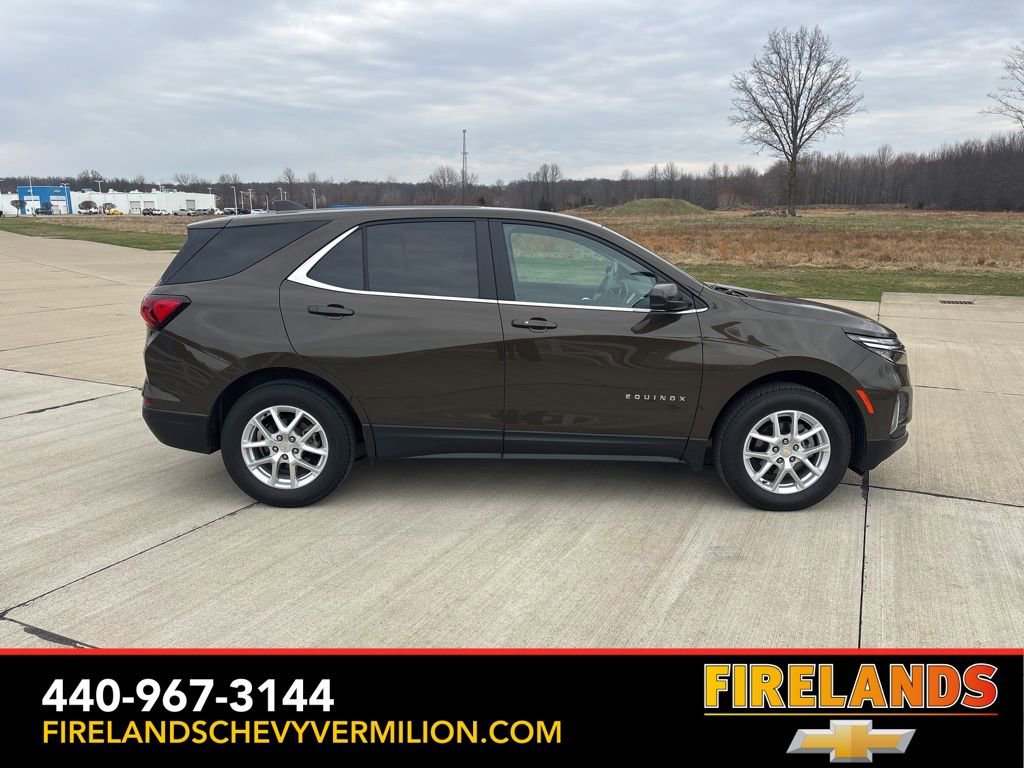 Used 2024 Chevrolet Equinox LT w/ LPO, Floor Liner Package image 7