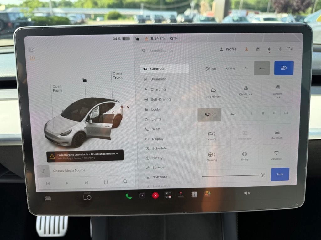 Used 2021 Tesla Model Y Performance AWD/4WD image 29