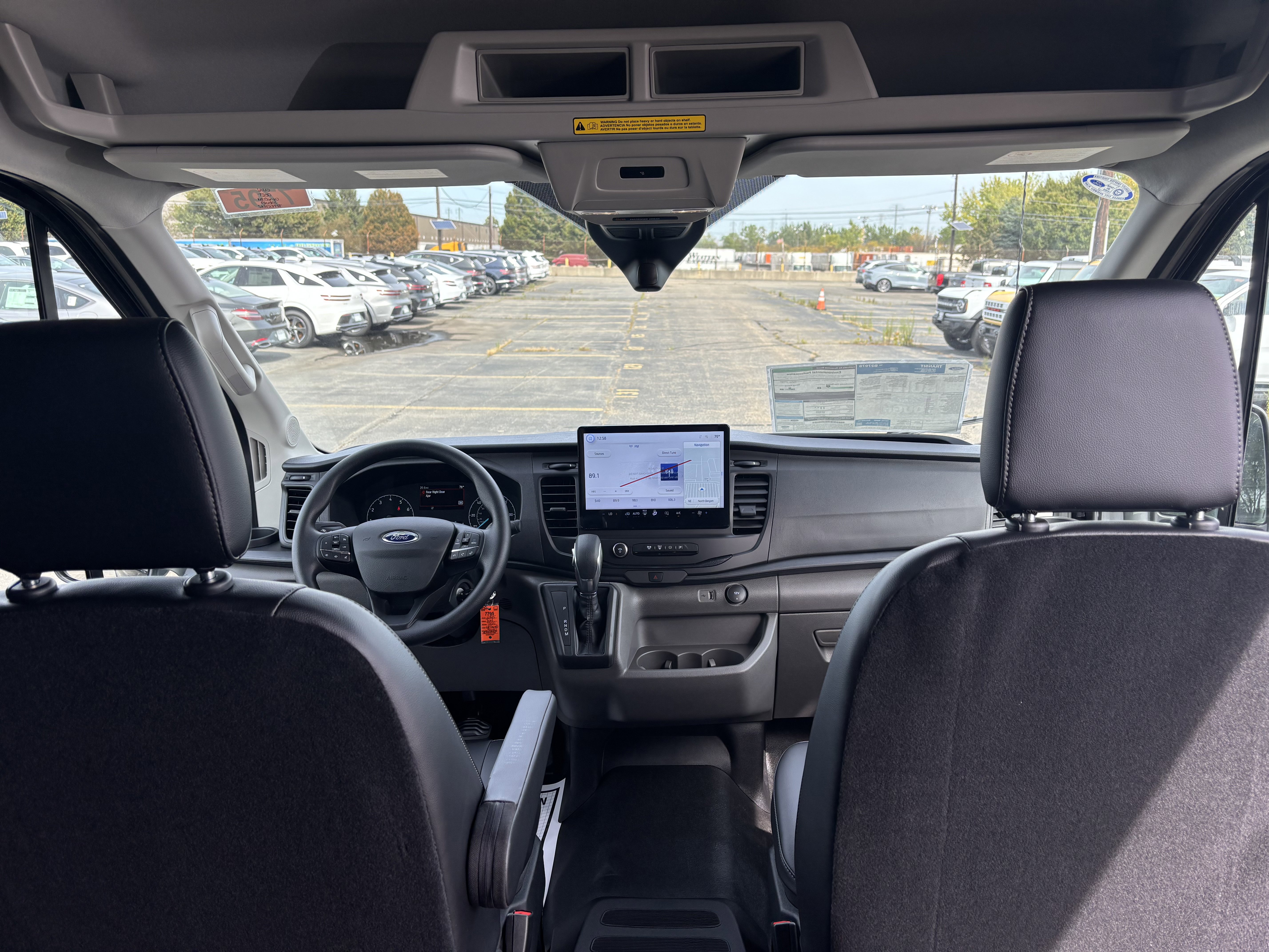 New 2025 Ford Transit 250 148 Medium Roof image 19