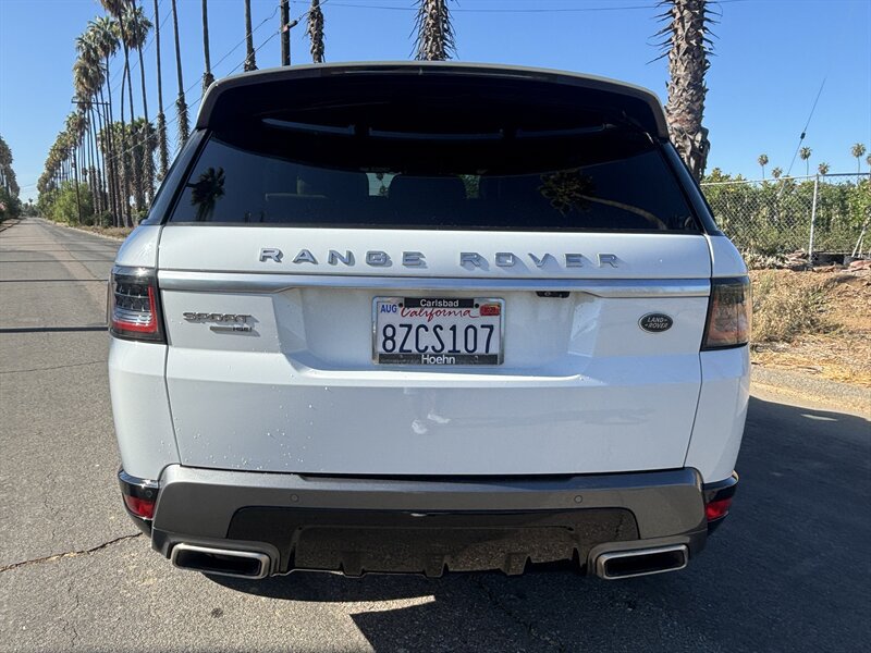 Used 2018 Land Rover Range Rover Sport HSE AWD/4WD image 6