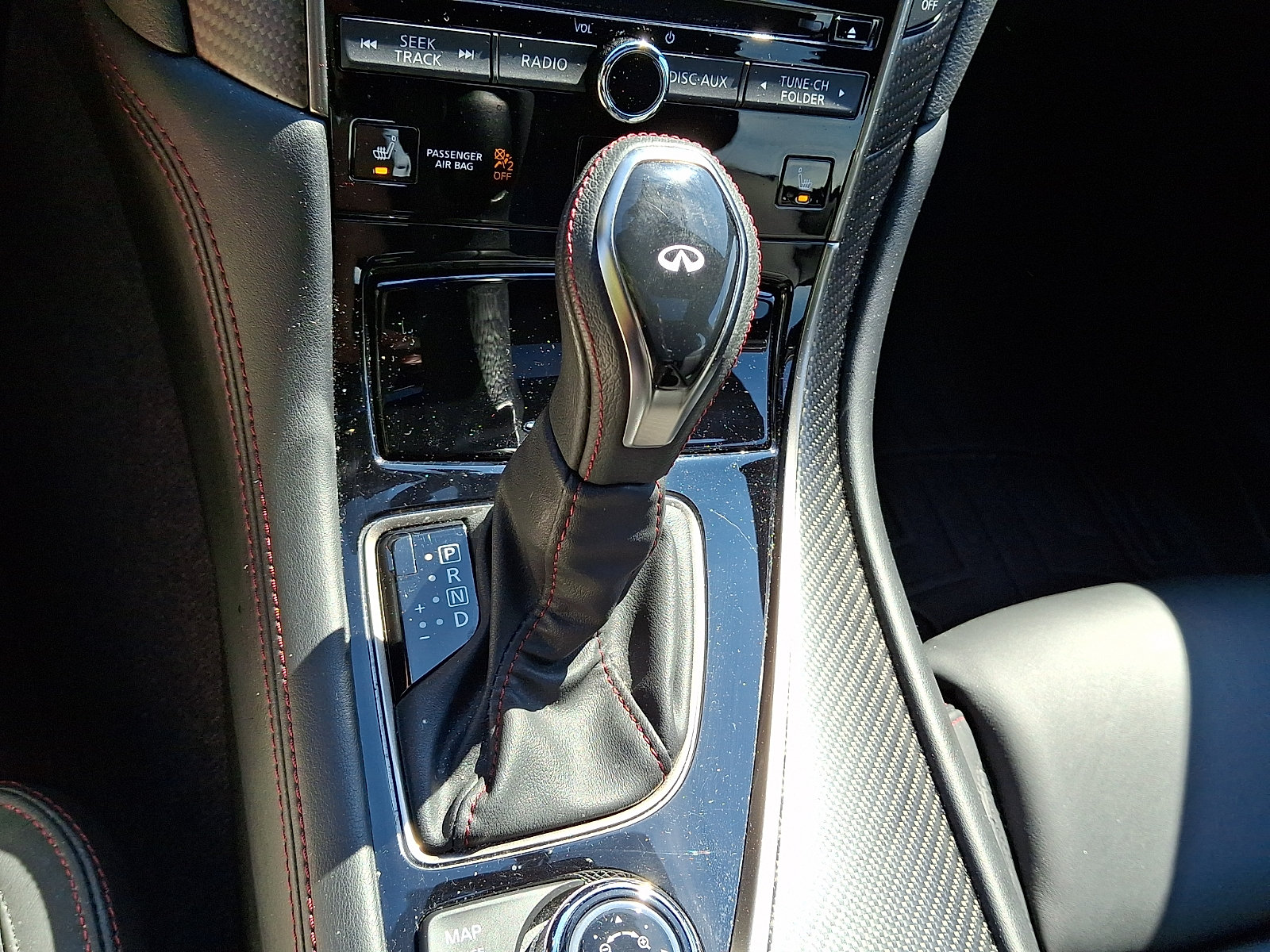 Certified 2023 INFINITI Q50 Red Sport 400 AWD/4WD image 15