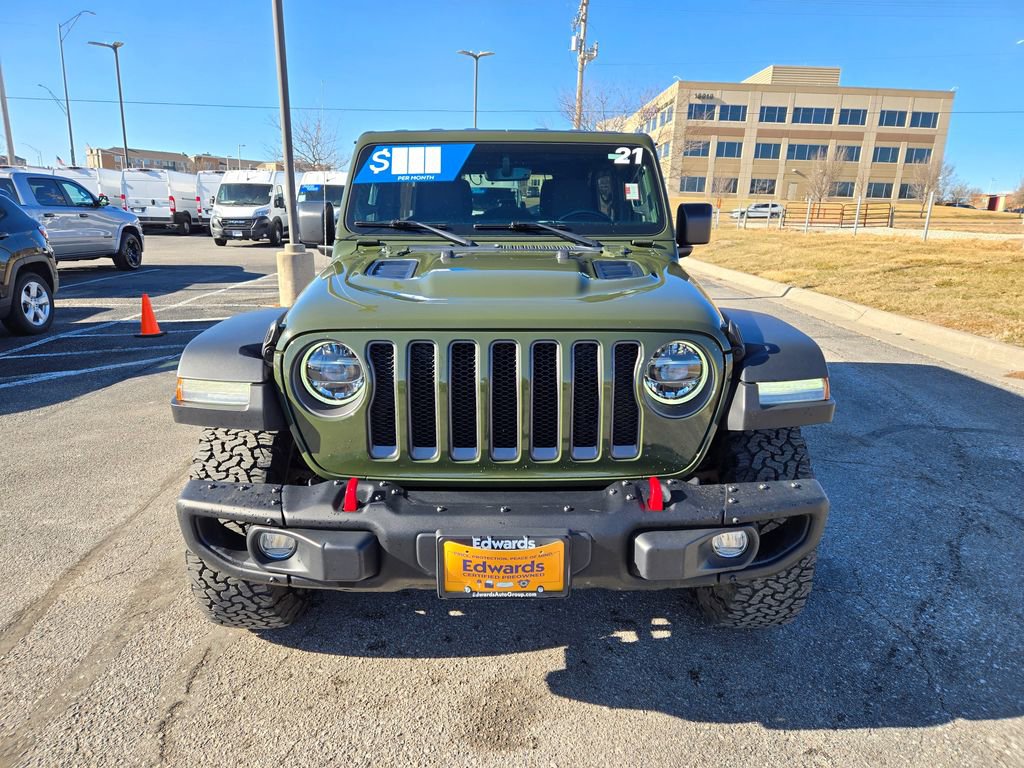 Used 2021 Jeep Wrangler Unlimited Rubicon image 10