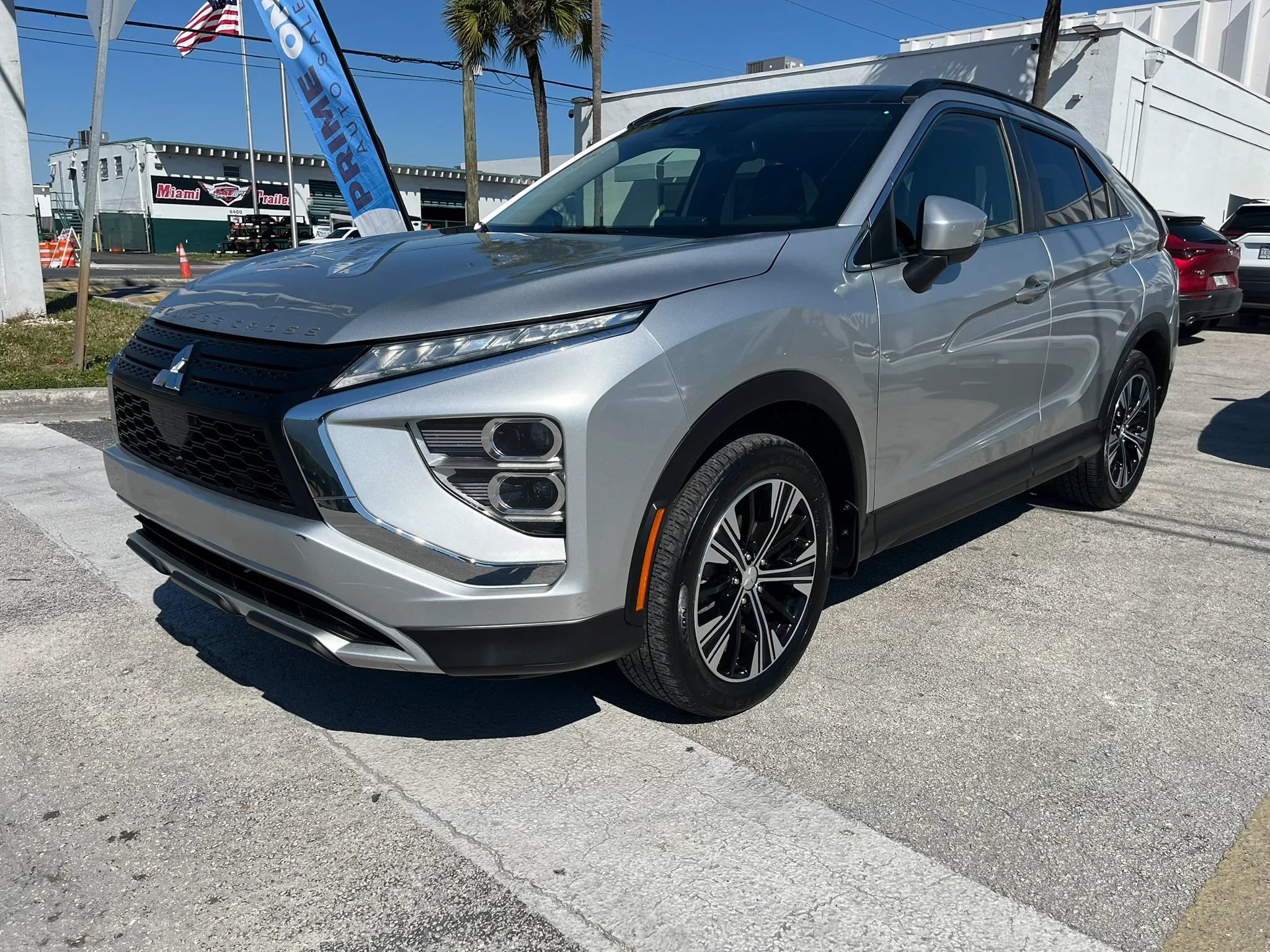 Used 2022 Mitsubishi Eclipse Cross SE AWD/4WD image 2