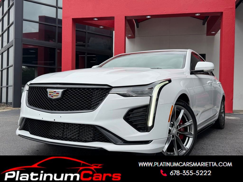 Used 2021 Cadillac CT4 V w/ Technology Package