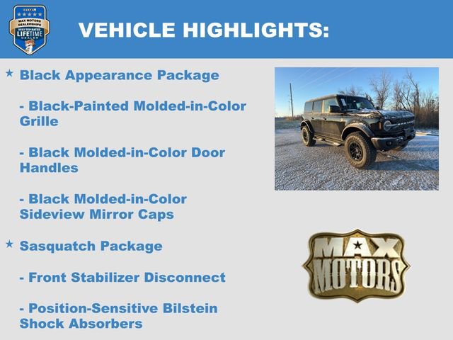 New 2026 Ford Bronco Badlands image 23