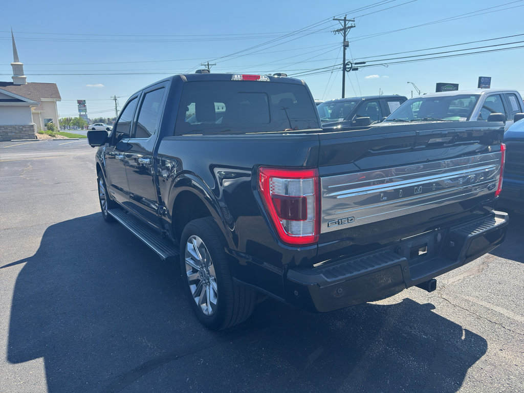 Used 2023 Ford F150 Limited AWD/4WD image 4