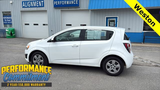 Used 2016 Chevrolet Sonic LS FWD image 1