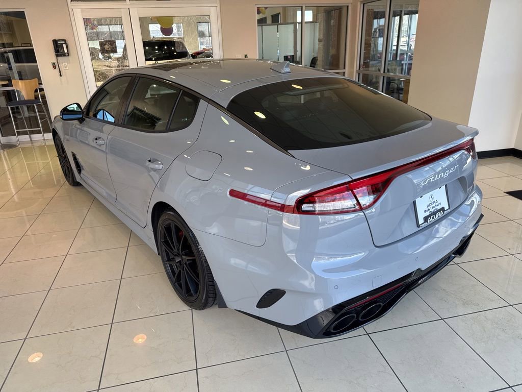 Used 2023 Kia Stinger GT-Line w/ Sun & Sound Package image 2