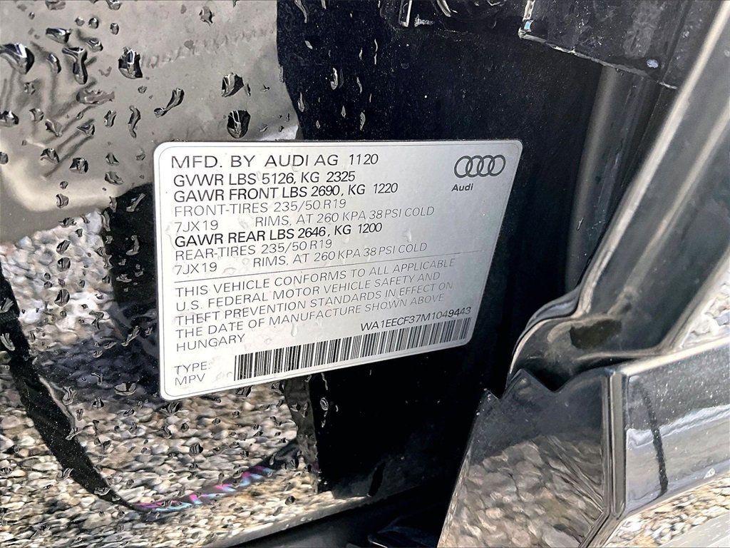 Used 2021 Audi Q3 2.0T Premium Plus w/ Premium Plus Package image 30