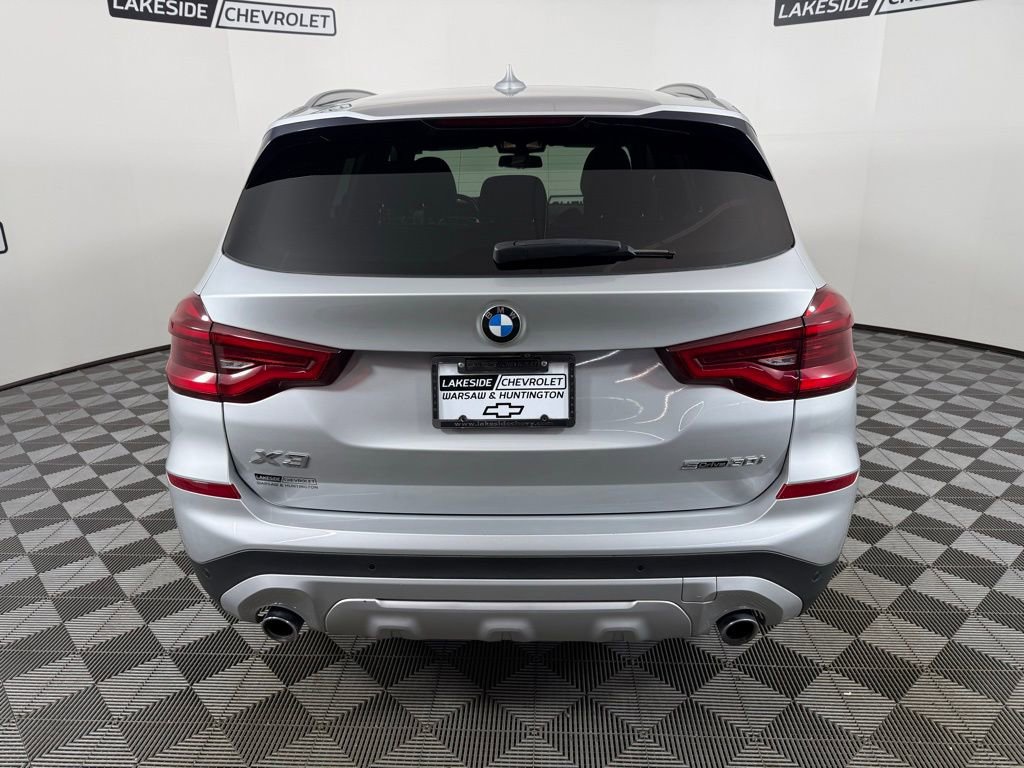 Used 2021 BMW X3 sDrive30i w/ Convenience Package image 5