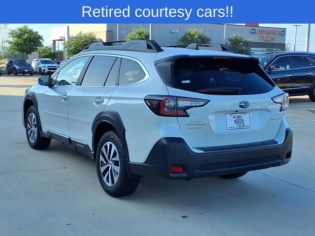 Certified 2025 Subaru Outback Premium AWD/4WD image 2