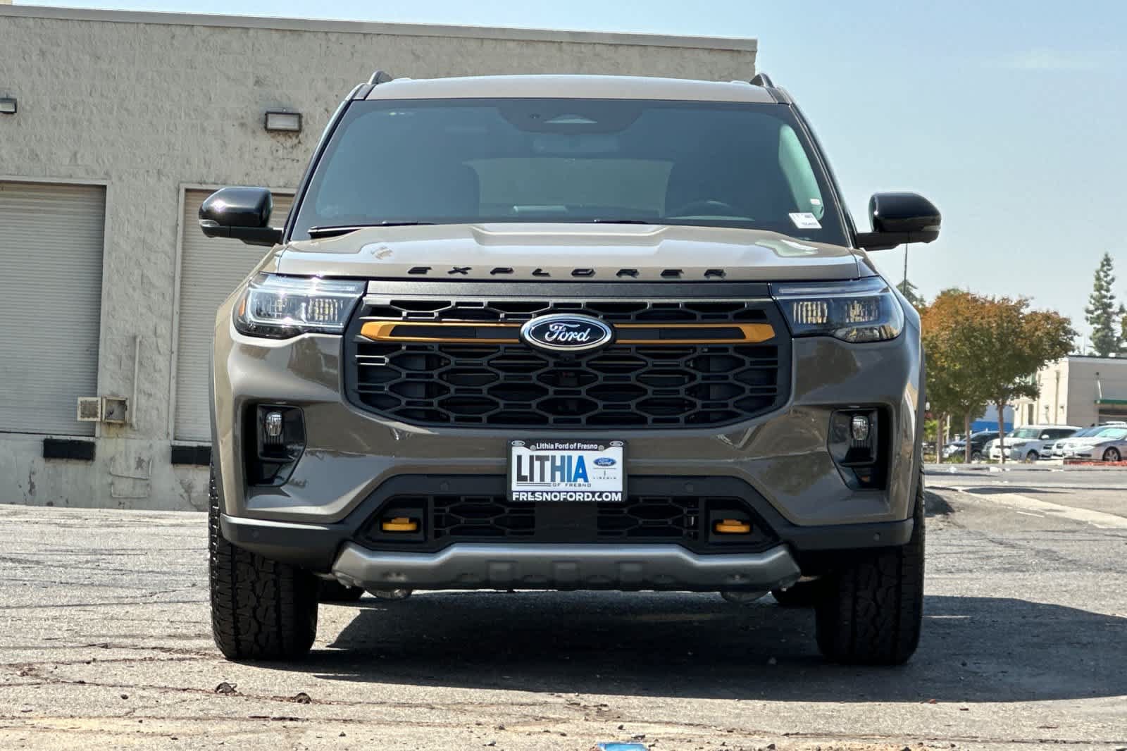 New 2026 Ford Explorer Tremor w/ Tremor Ultimate Package AWD/4WD image 11