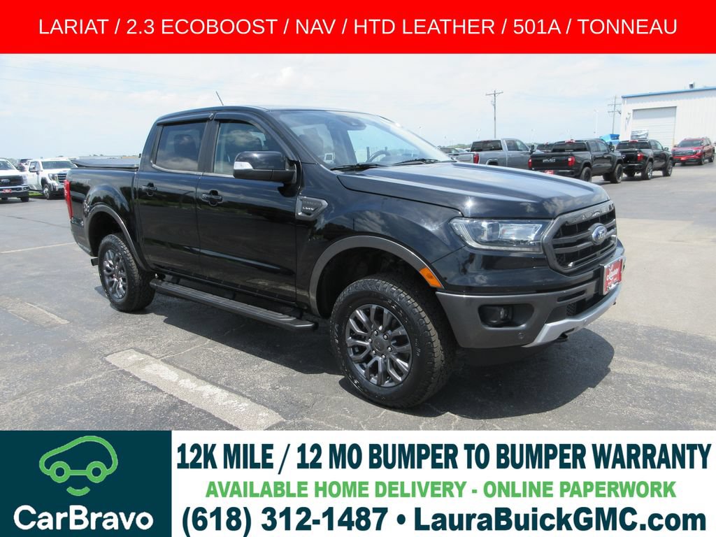 Used 2021 Ford Ranger Lariat w/ Equipment Group 501A High AWD/4WD image 1