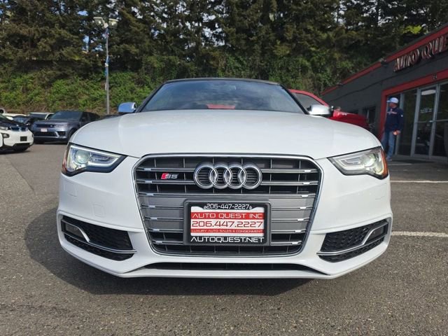 Used 2017 Audi S5 3.0T Cabriolet AWD/4WD image 20