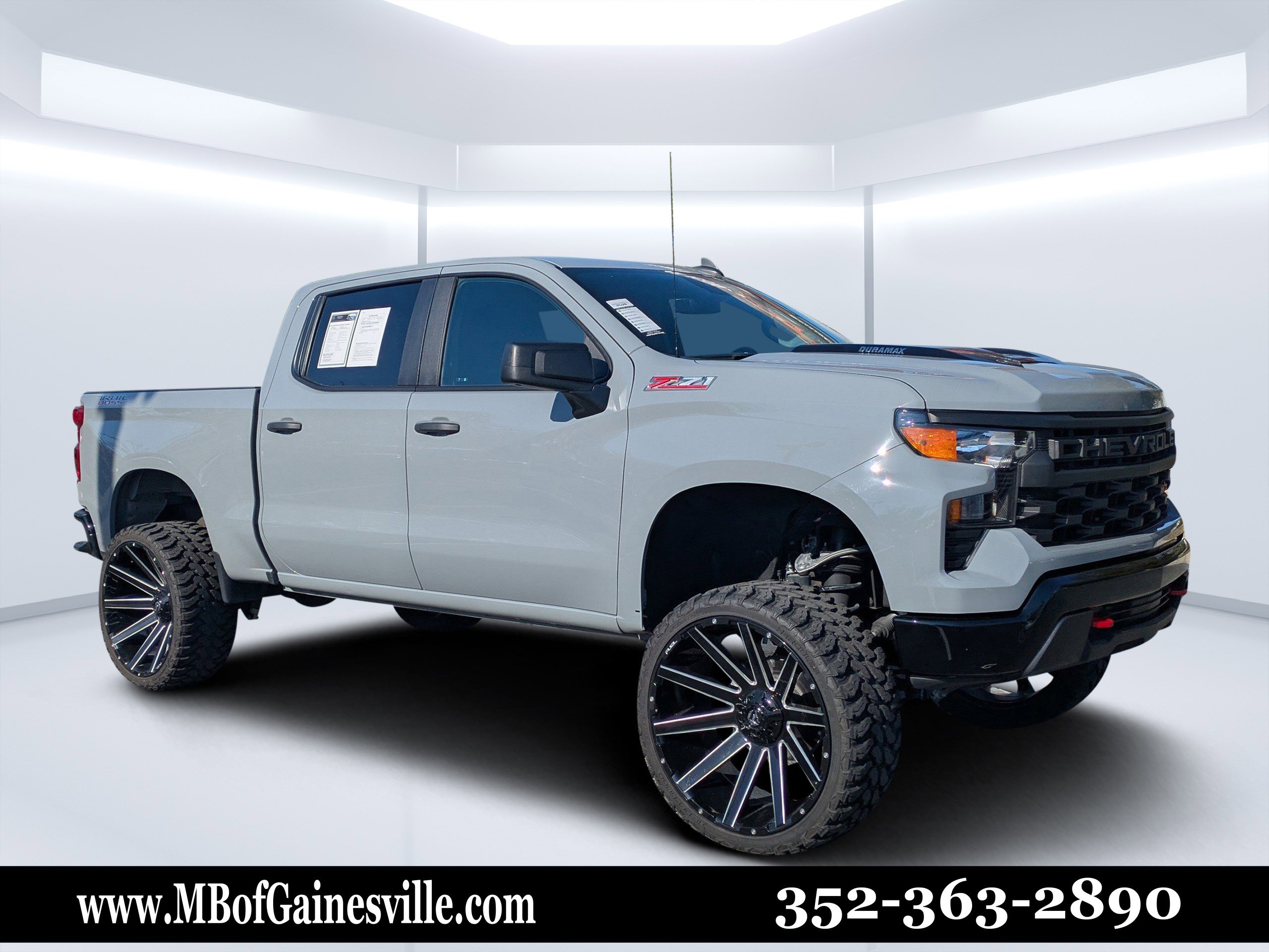 Used 2025 Chevrolet Silverado 1500 Custom Trail Boss