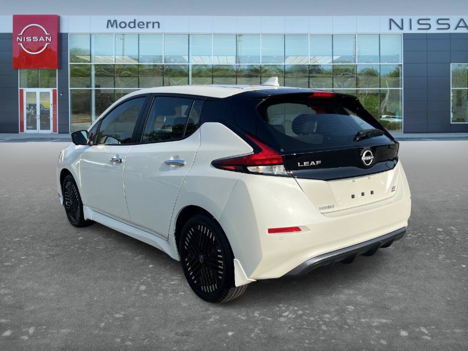 Certified 2025 Nissan Leaf SV Plus FWD image 7