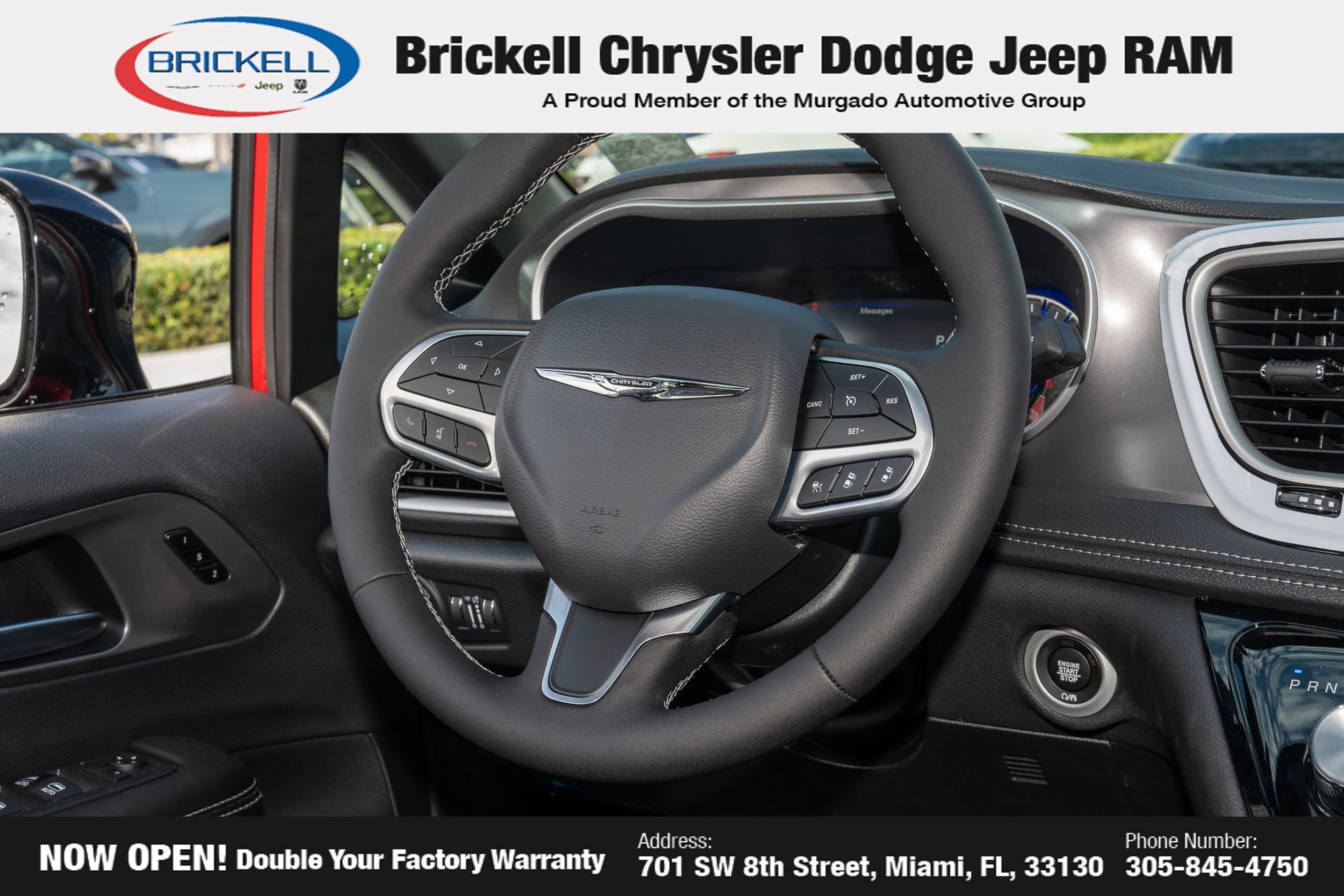 New 2026 Chrysler Pacifica Select image 24