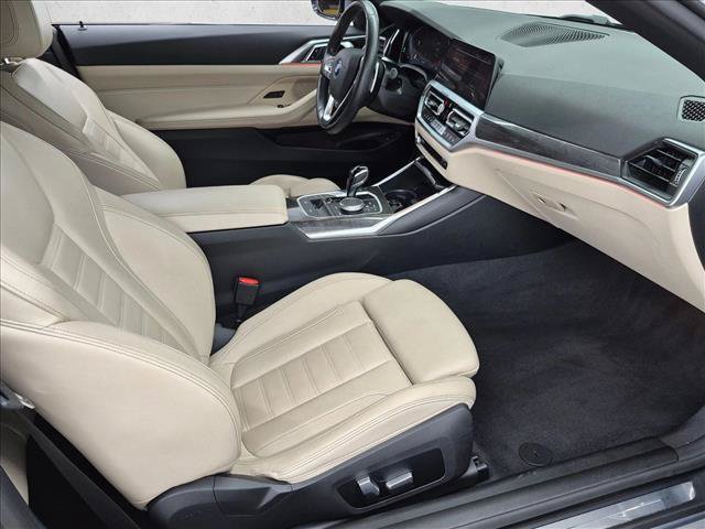 Used 2022 BMW 430i Convertible w/ Premium Package RWD image 20