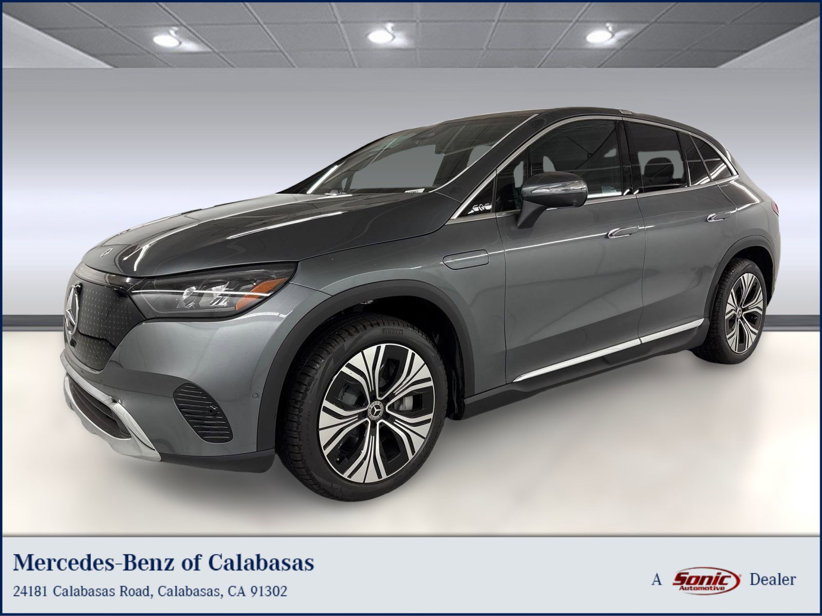 New 2026 Mercedes-Benz EQE 320+ SUV image 1