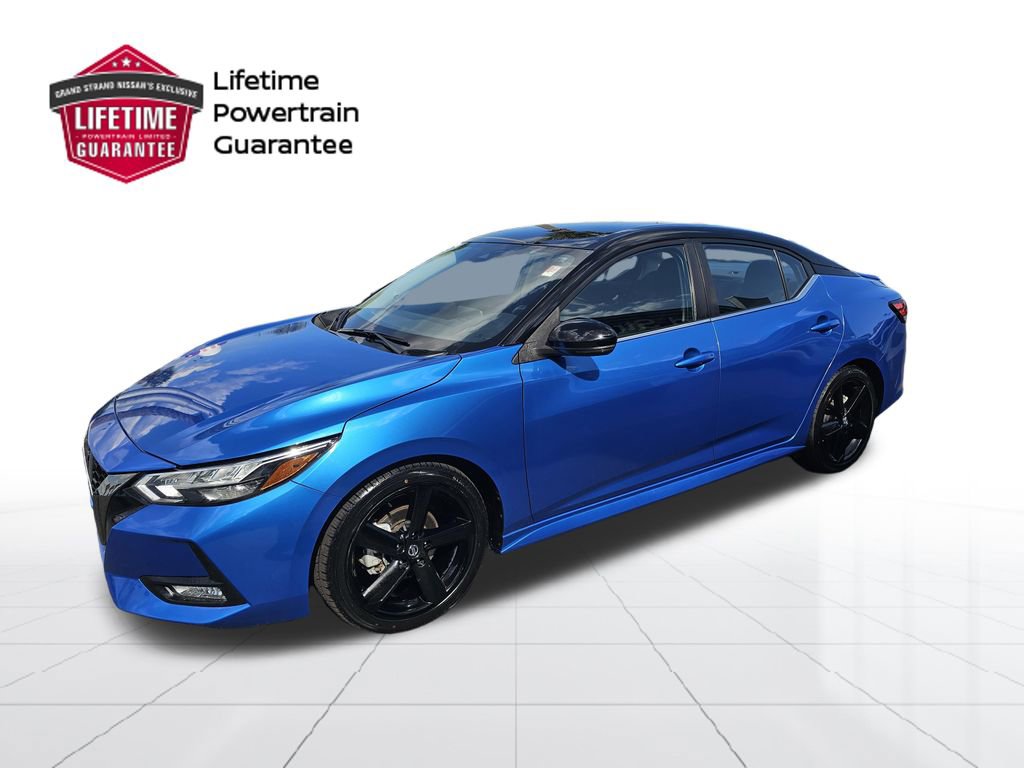Used 2023 Nissan Sentra SR w/ Trunk Package image 1