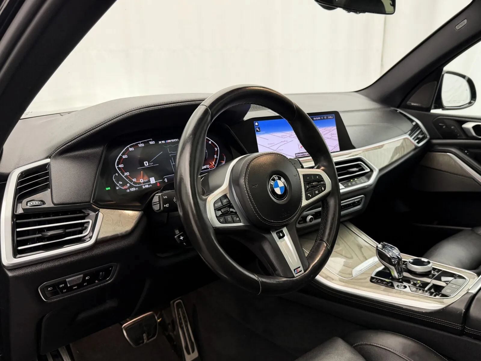 Used 2021 BMW X5 M50i w/ Executive Package AWD/4WD image 9