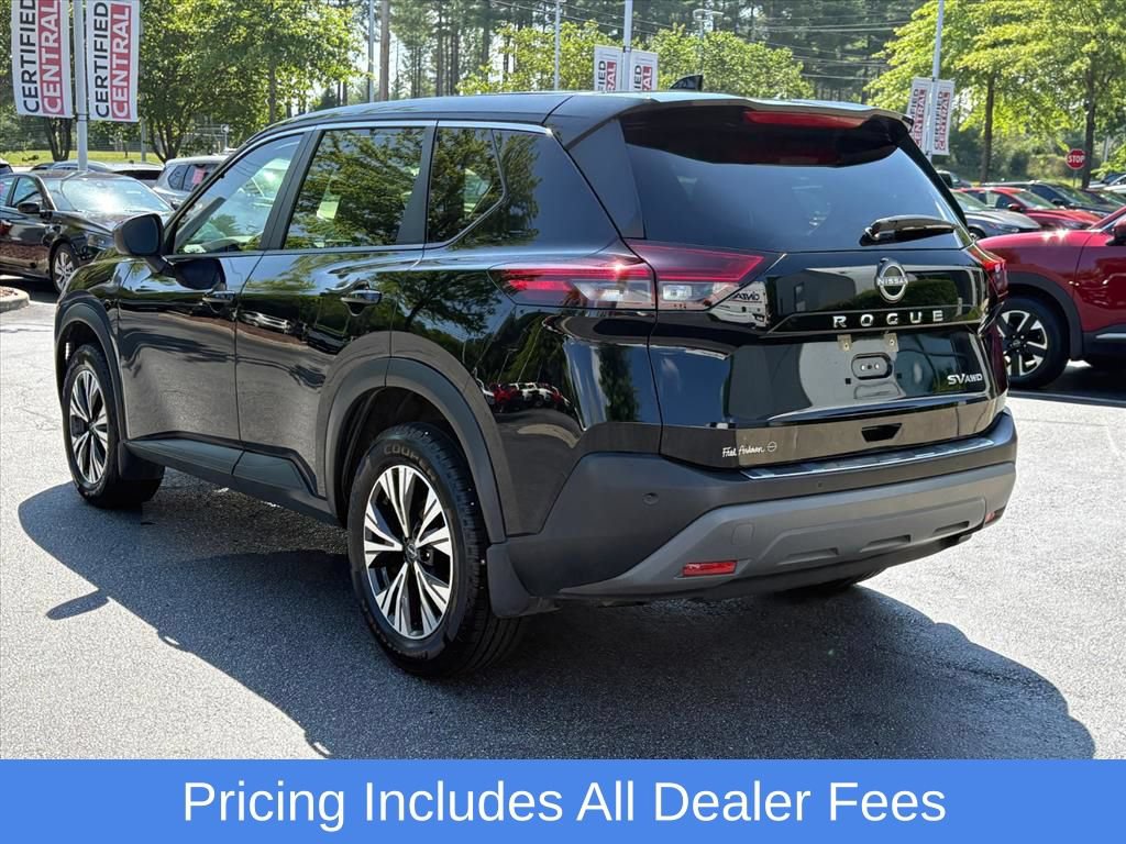 Used 2023 Nissan Rogue SV AWD/4WD image 6