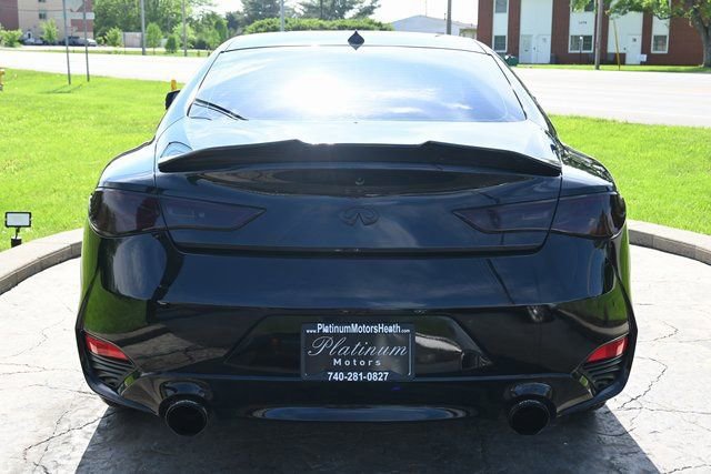 Used 2018 INFINITI Q60 3.0t Luxe image 6