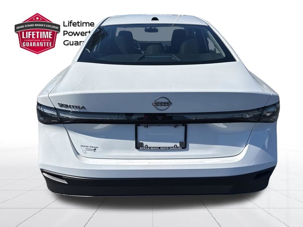 New 2026 Nissan Sentra SV FWD image 6