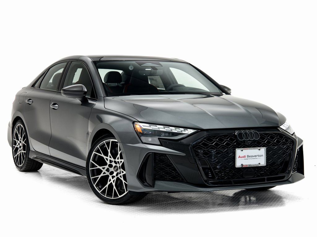 New 2026 Audi RS 3 AWD/4WD image 1