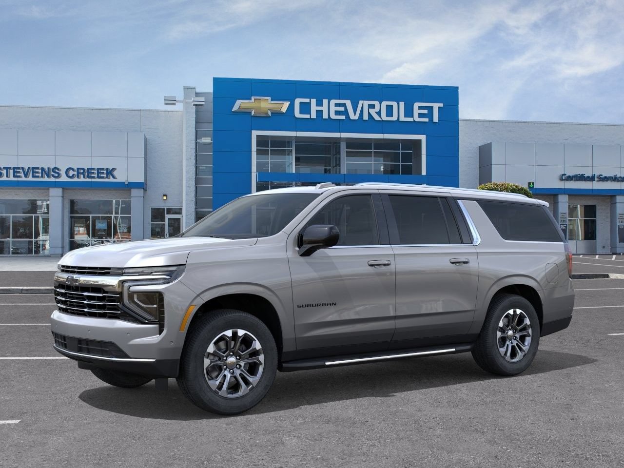 New 2026 Chevrolet Suburban LT w/ Sun And Tow Package AWD/4WD image 6