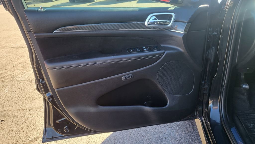 Used 2015 Jeep Grand Cherokee SRT w/ Trailer Tow Group IV image 24