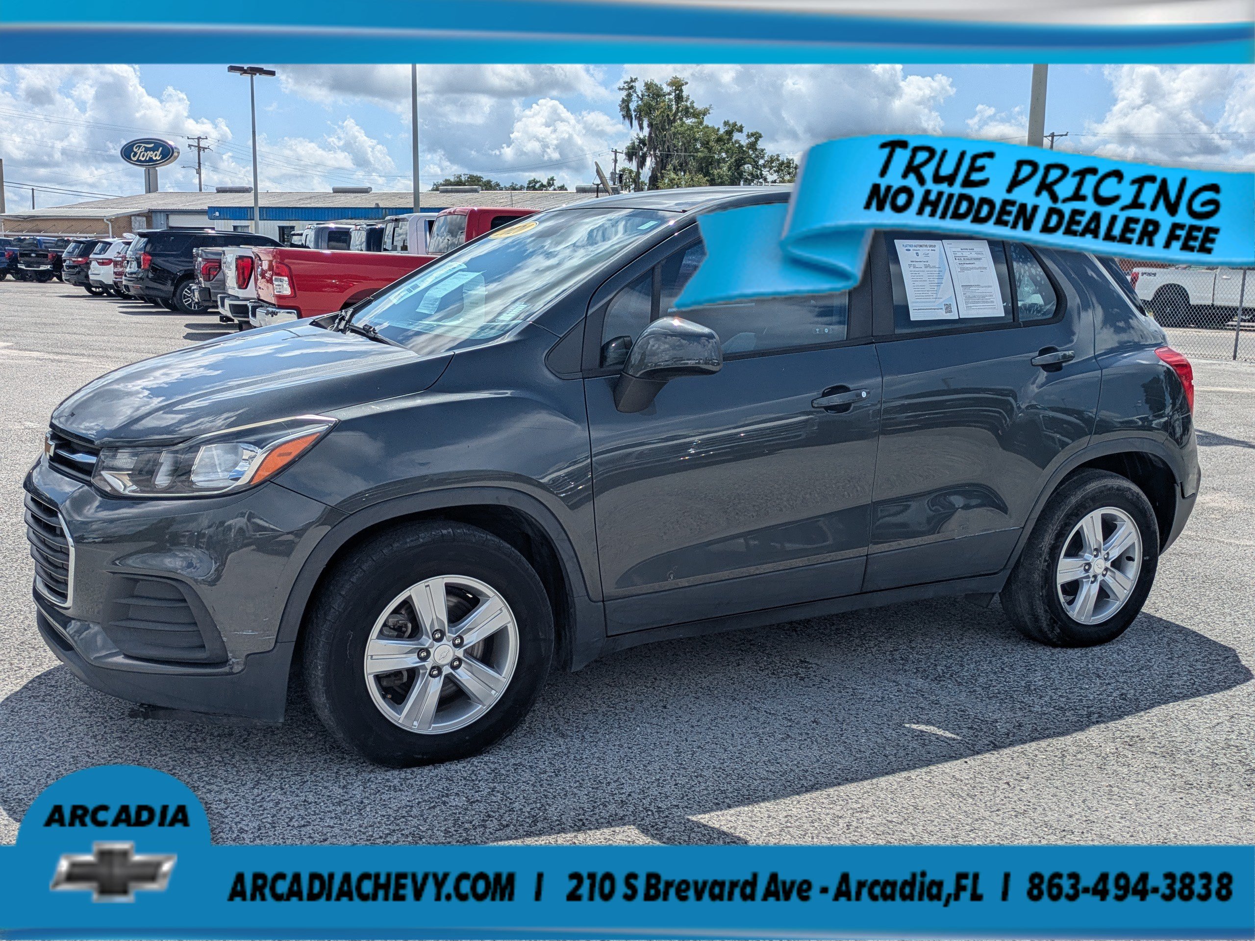 Used 2020 Chevrolet Trax LS FWD image 8