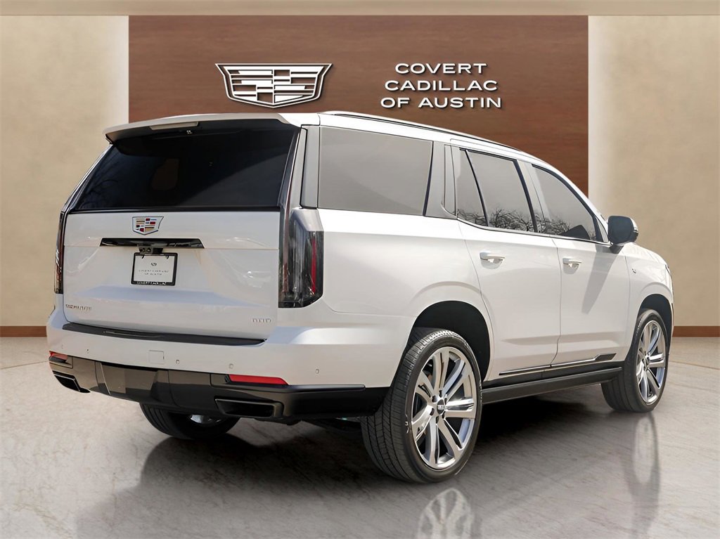 Certified 2025 Cadillac Escalade Sport Platinum image 4