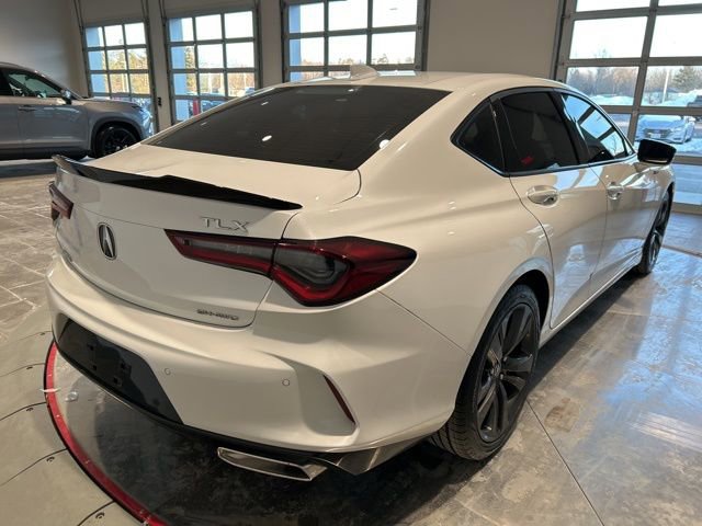 Used 2021 Acura TLX w/ A-SPEC Pkg image 6