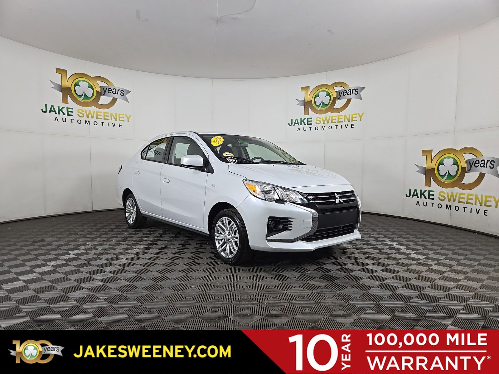 New 2024 Mitsubishi Mirage G4 LE image 1