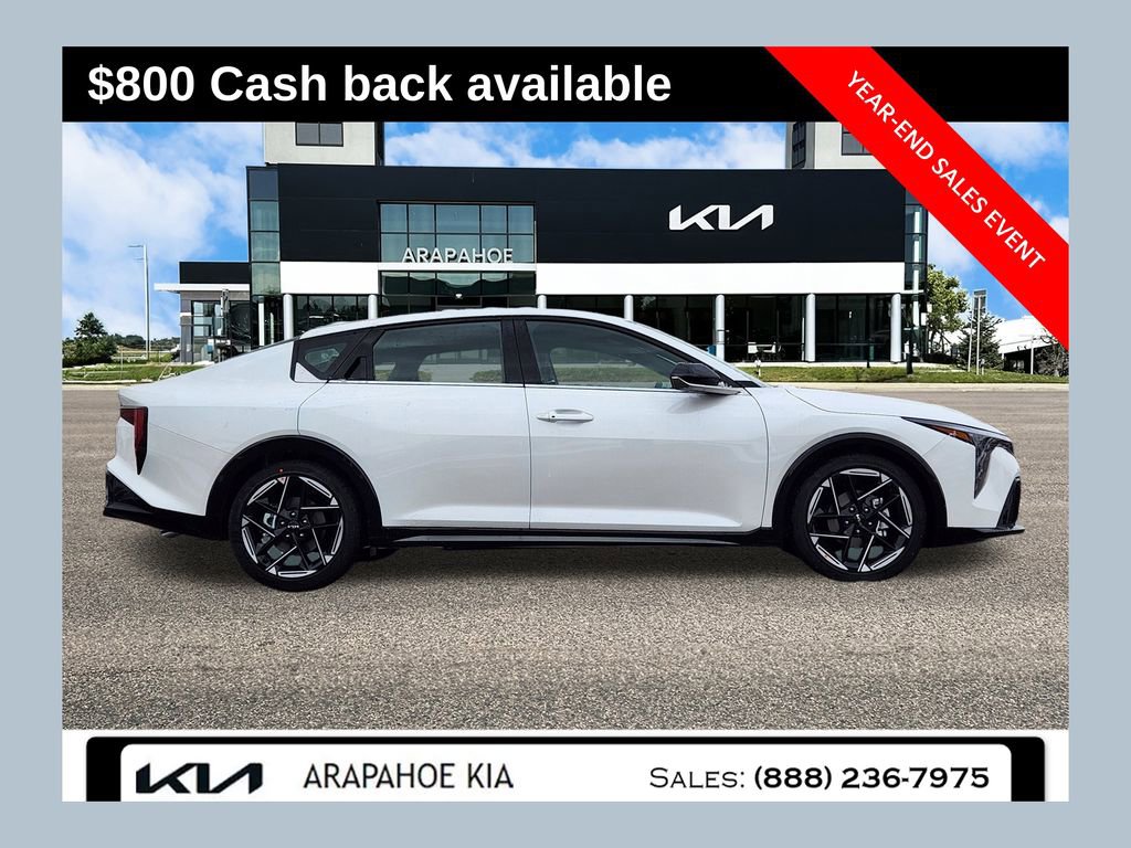 New 2025 Kia K4 GT-Line