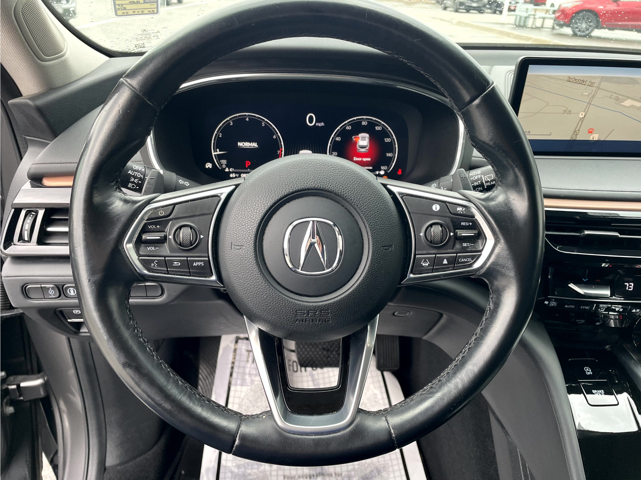 Certified 2022 Acura MDX w/ Technology Package AWD/4WD image 13