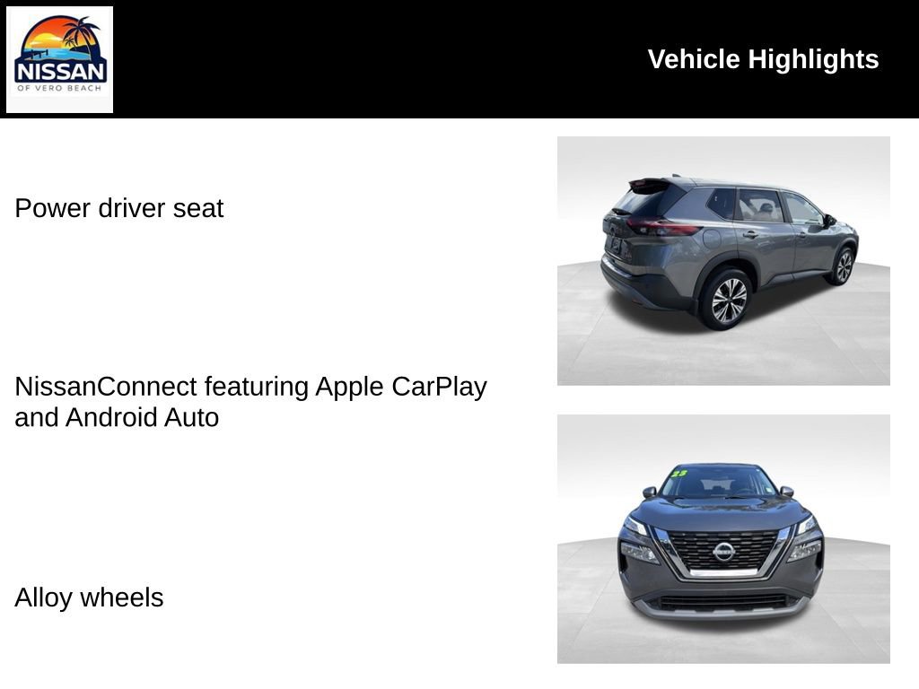 Used 2023 Nissan Rogue SV image 19